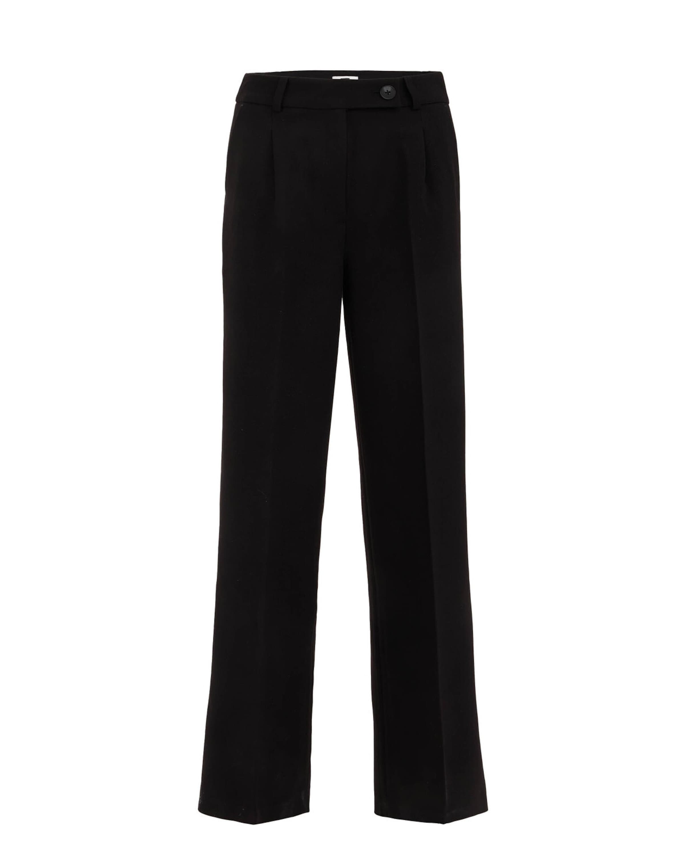 melns WE Fashion Standarta Bikses: no priekšpuses