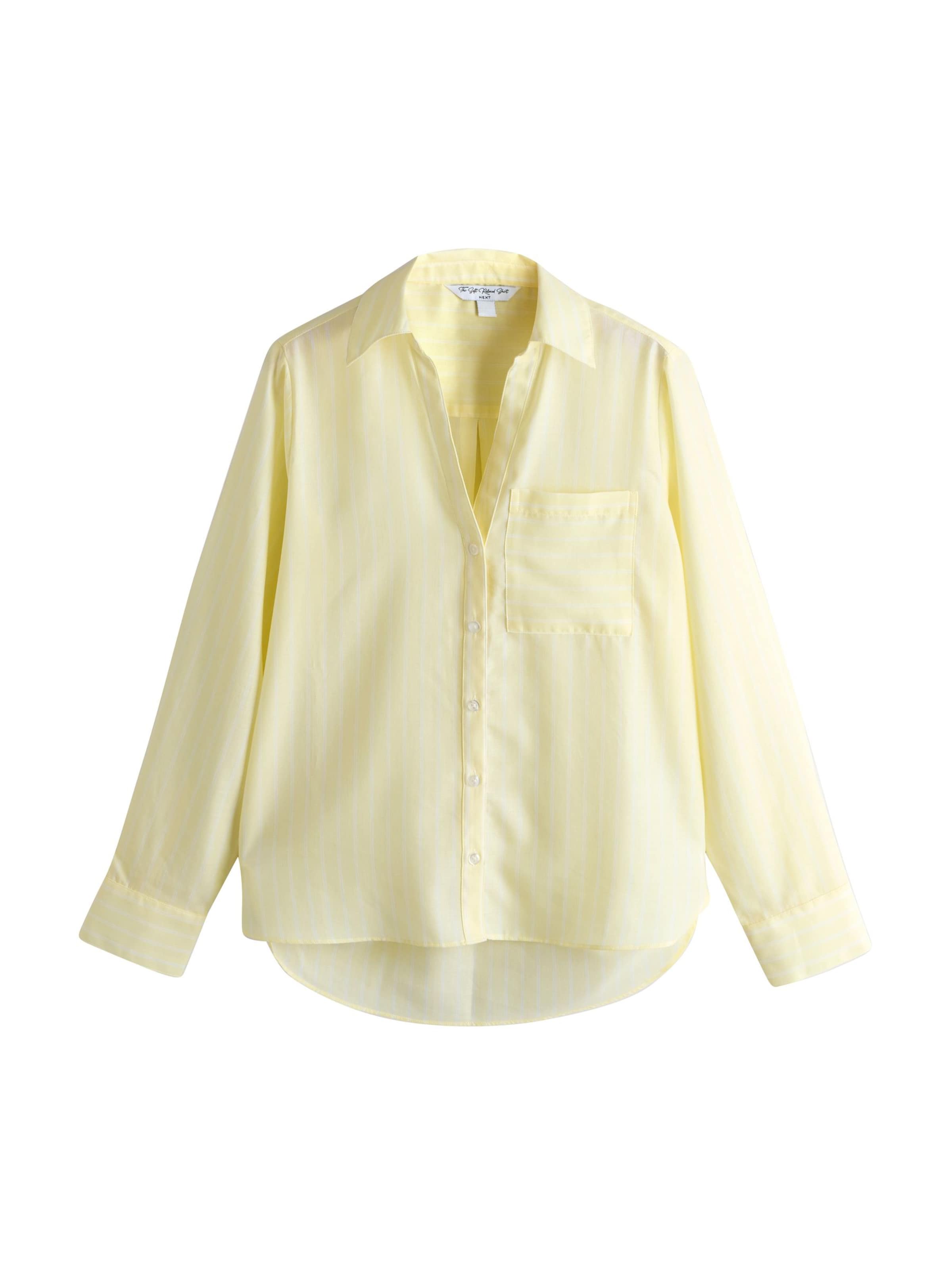 Chemisier Next en jaune : devant
