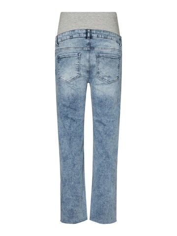 MAMALICIOUS Regular Jeans 'Vanna' in Blue