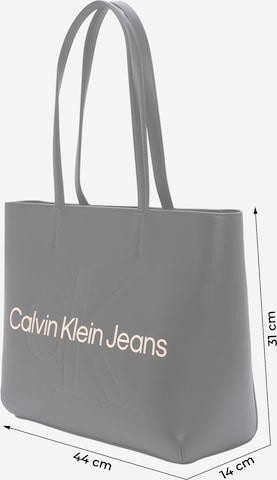 Calvin Klein Jeans Shopper in Schwarz