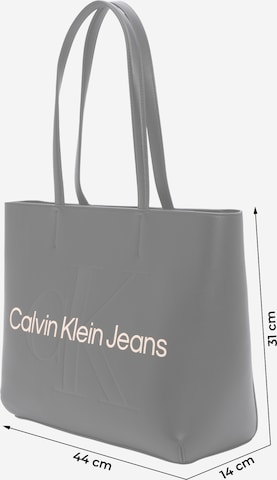 Shopper di Calvin Klein Jeans in nero