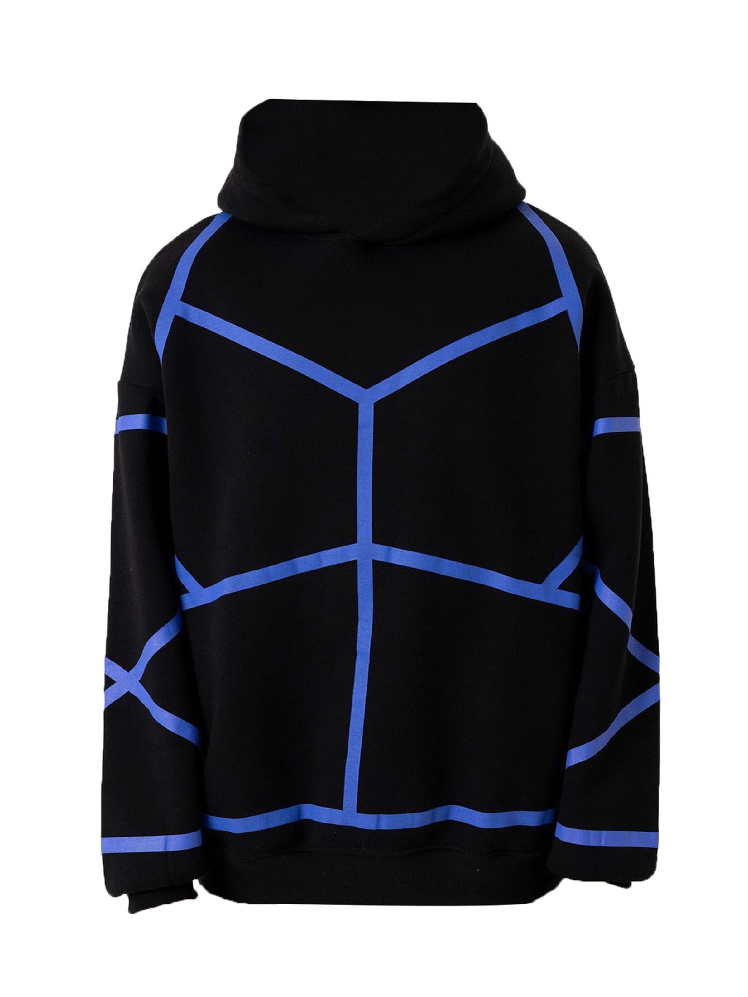 Sweat-shirt Dandalo en noir : devant