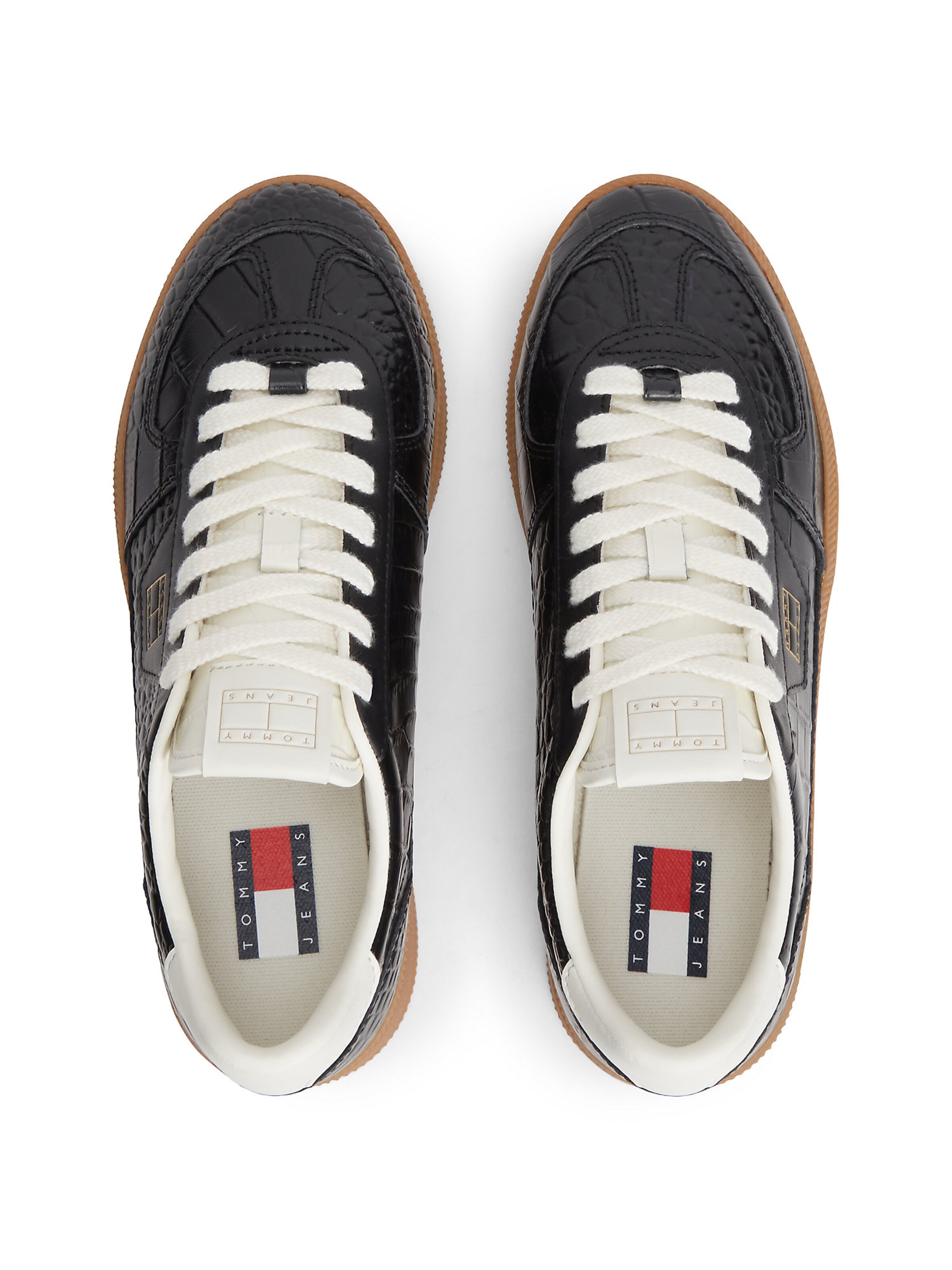 Tommy Jeans Tenisky 'Greenwich' – černá