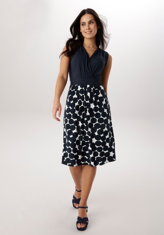 Aniston SELECTED Kleid in Schwarz: Vorderseite