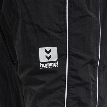 Hummel Tapered Sportbroek 'Walter' in Zwart