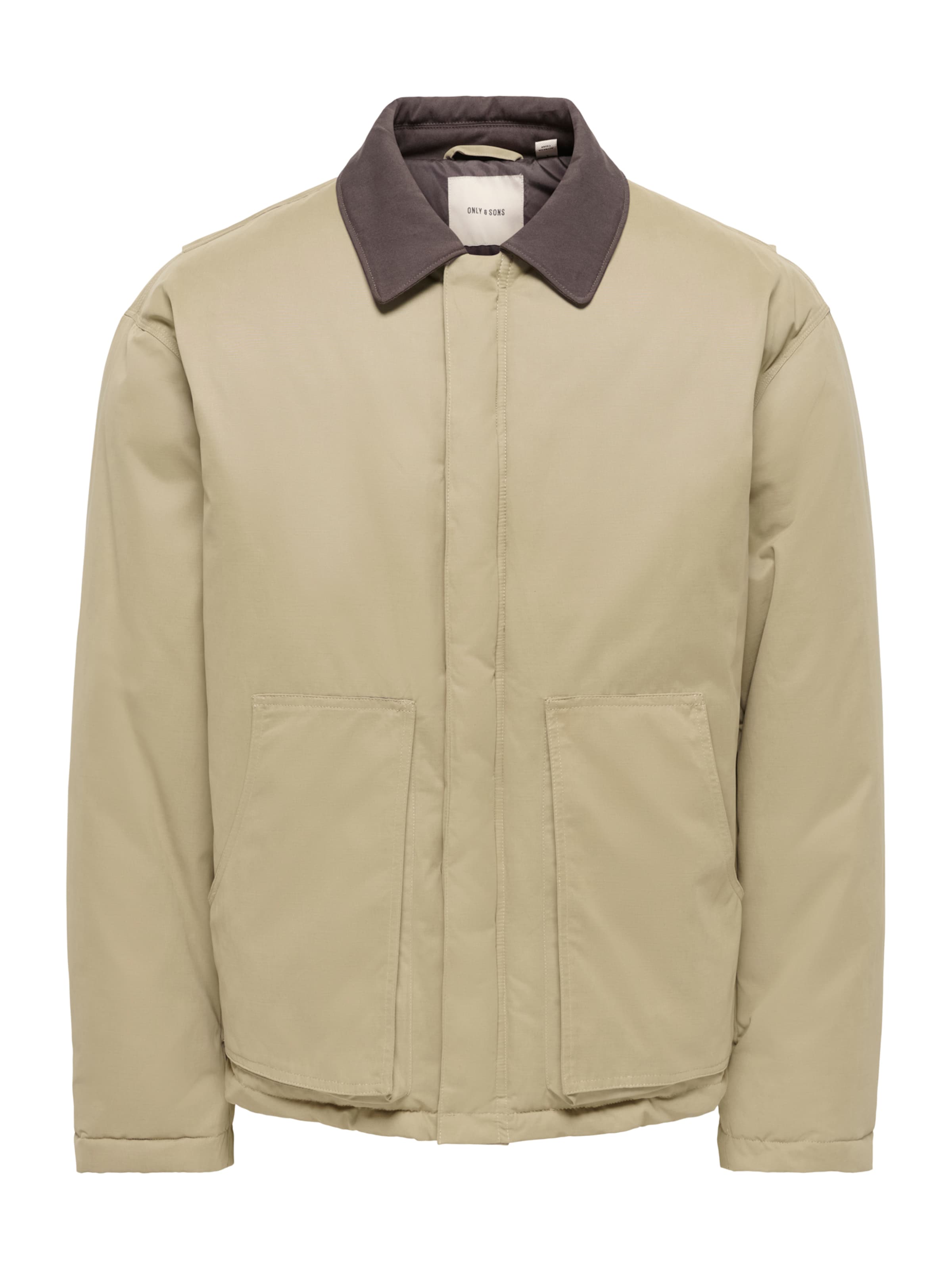 Only & Sons - Chaqueta de entretiempo 'ONSSAGE' en marrón: frente