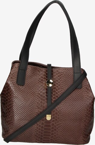 Gave Lux Handbag in Brown: front