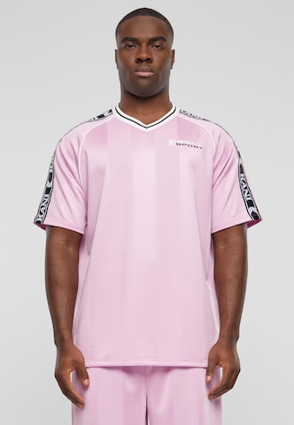 Karl Kani Футболка в Ярко-розовый: спереди