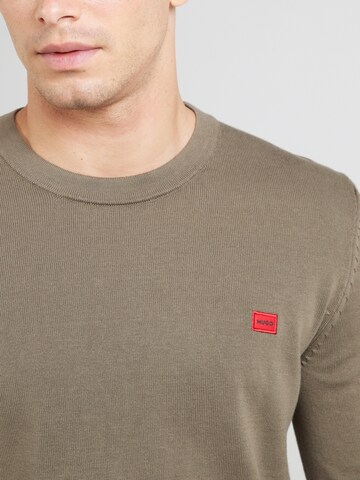 Pull-over 'San Cassius-C1' HUGO en gris