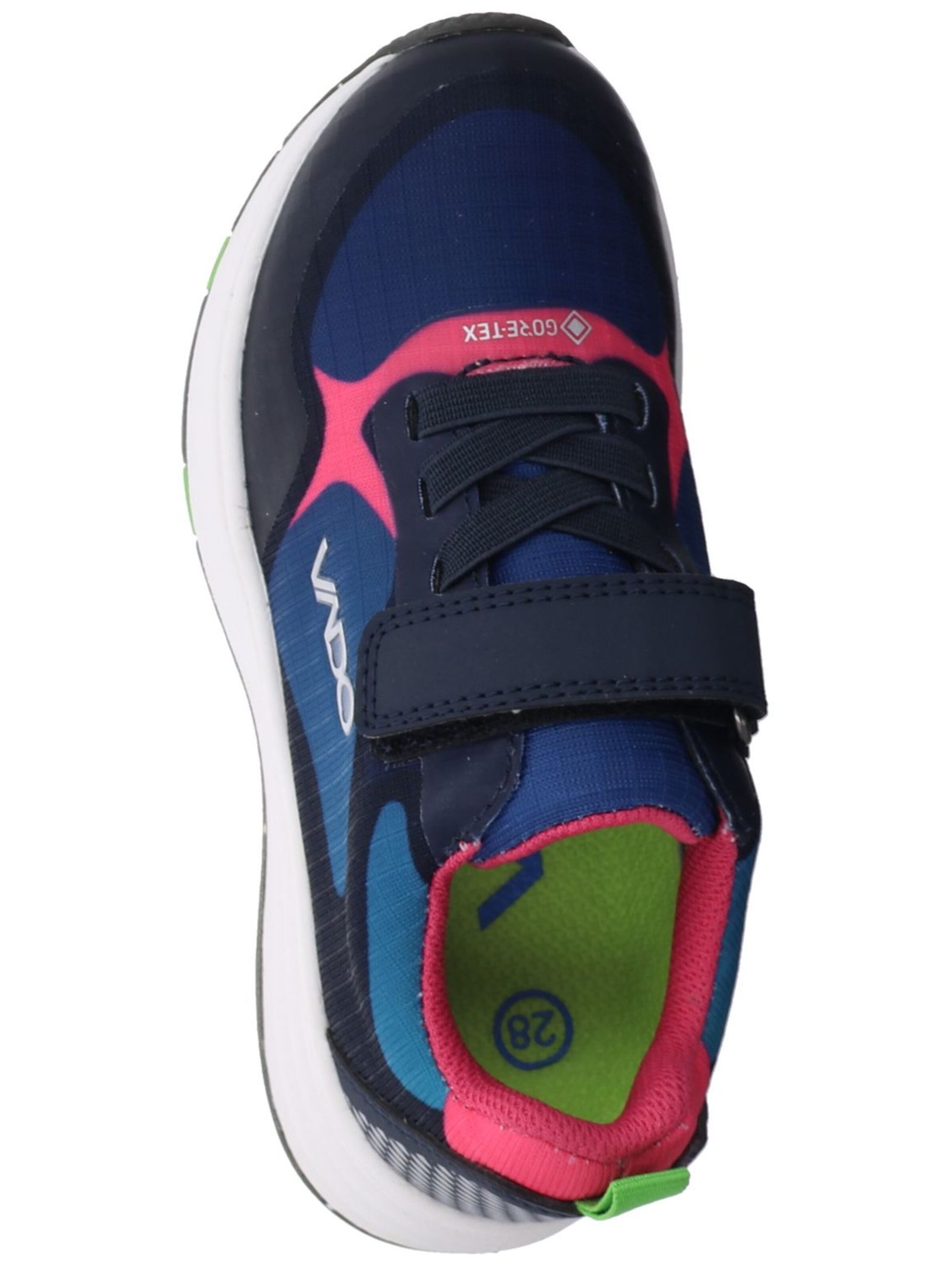 Vado Trainers 'Smiley' in Blue