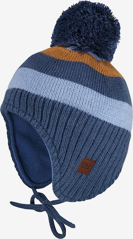 MAXIMO Beanie in Blue: front