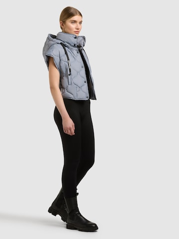 Gilet 'NINGA' di khujo in blu