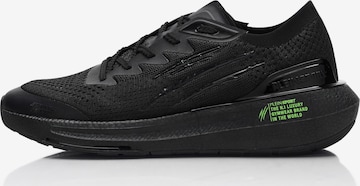 Baskets basses Plein Sport en noir : devant