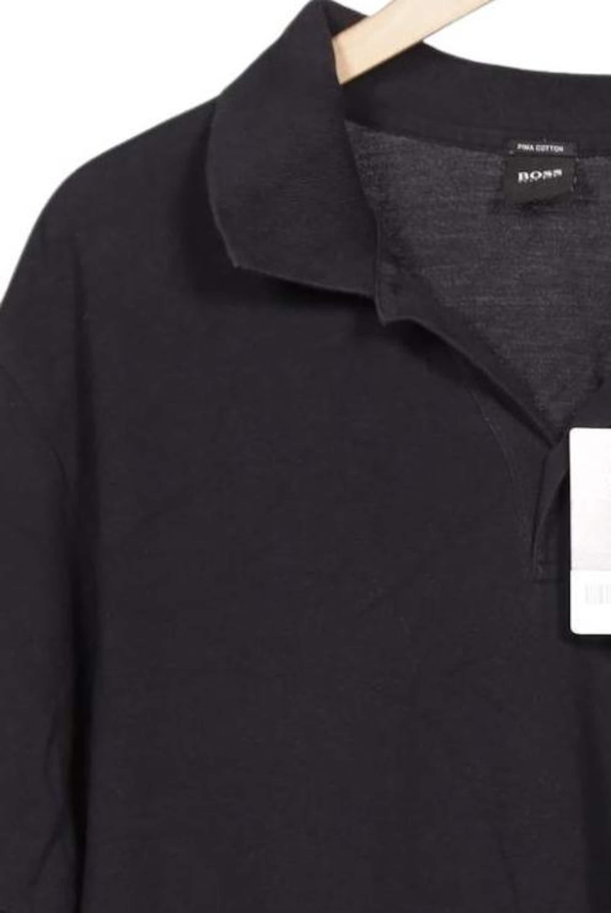 BOSS Black Shirt in XXXL in Blue