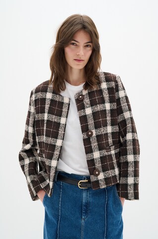 InWear Blazer 'Kamie' in Braun: Vorderseite