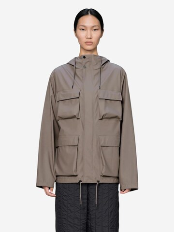 Cappotto di mezza stagione 'Pocket Jcket W3 UNISEX 12210' di RAINS in grigio