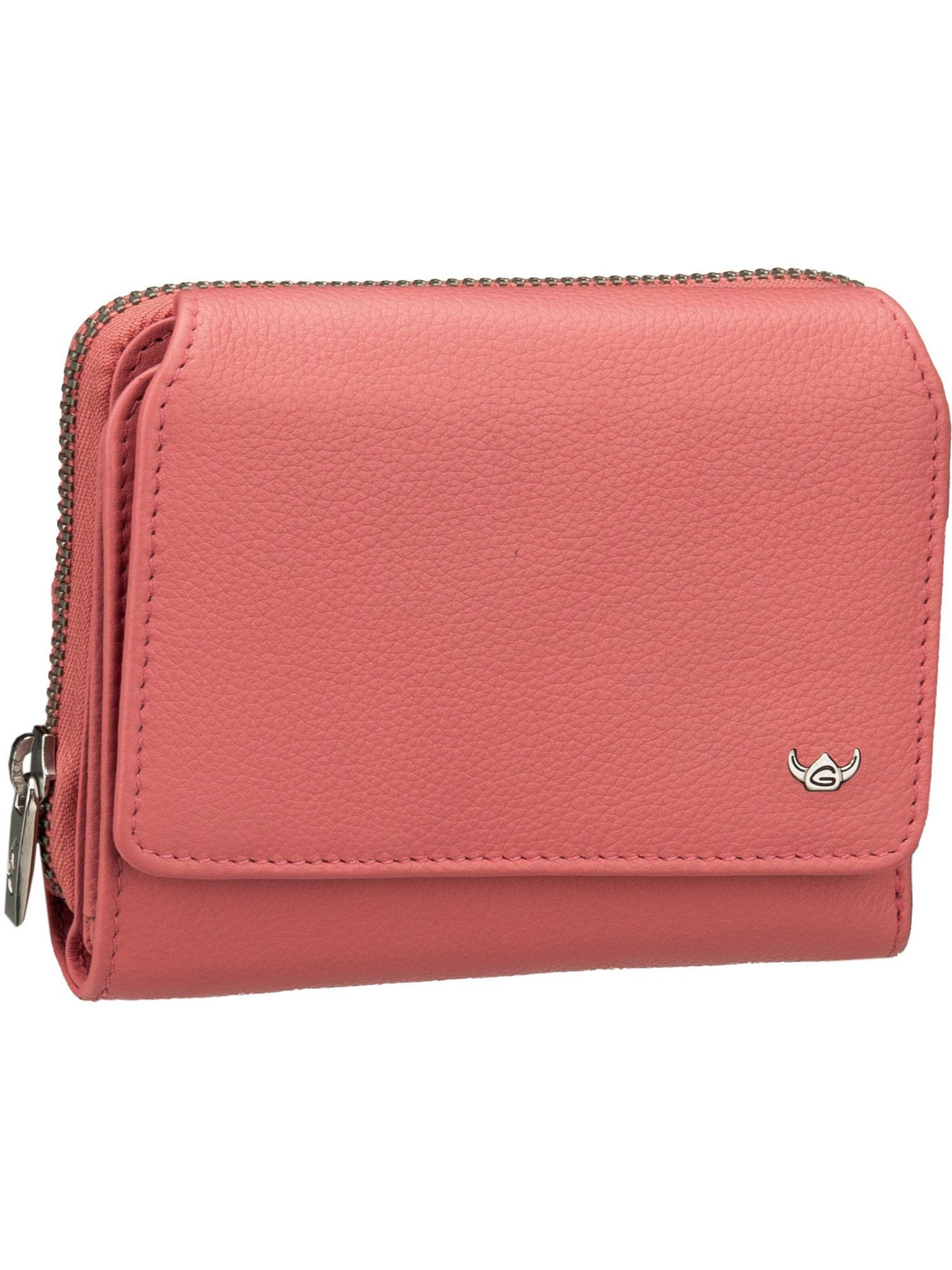 Portamonete 'Madrid' di GOLDEN HEAD in arancione: frontale