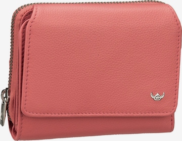 Porte-monnaies 'Madrid' GOLDEN HEAD en orange : devant