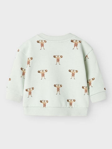 Sweat NAME IT en vert