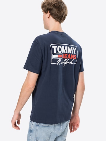 Tommy Jeans Tričko - Modrá