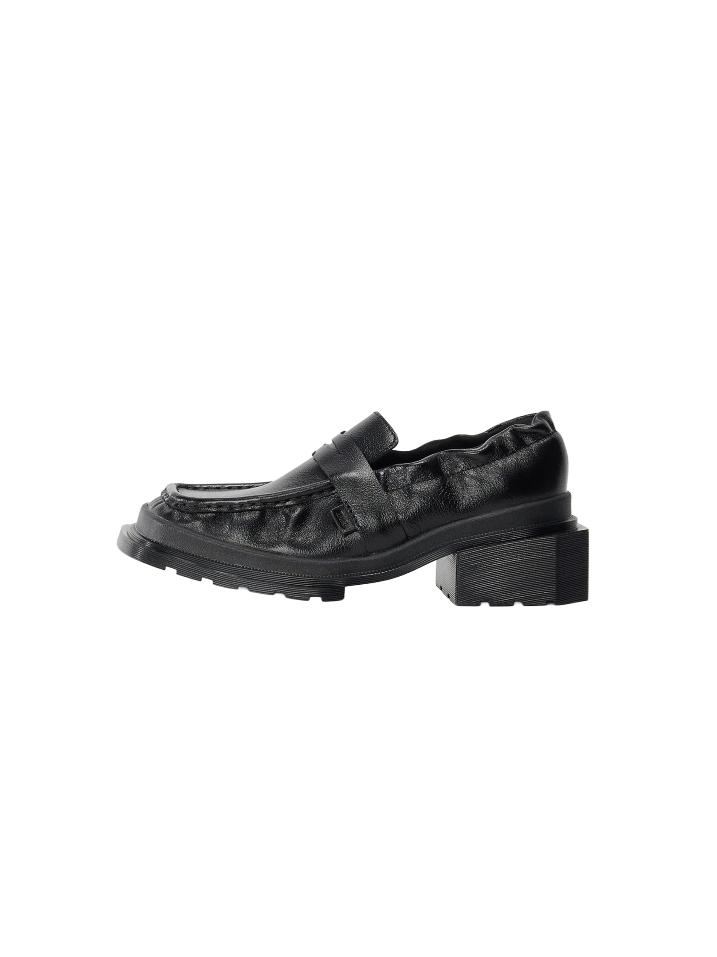 Papuci de casă 'Maybole' de la Dr. Martens pe negru: față