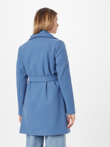 VILA Between-seasons coat 'Poko' in Blue