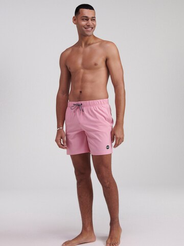 Shorts de bain 'Mike' Shiwi en rose