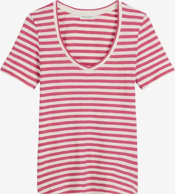 Marc O'Polo Shirt in Pink: front