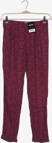 Abercrombie & Fitch Pants in S in Red: front