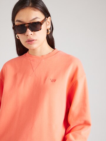 Superdry Sweatshirt 'Studios' in Oranje
