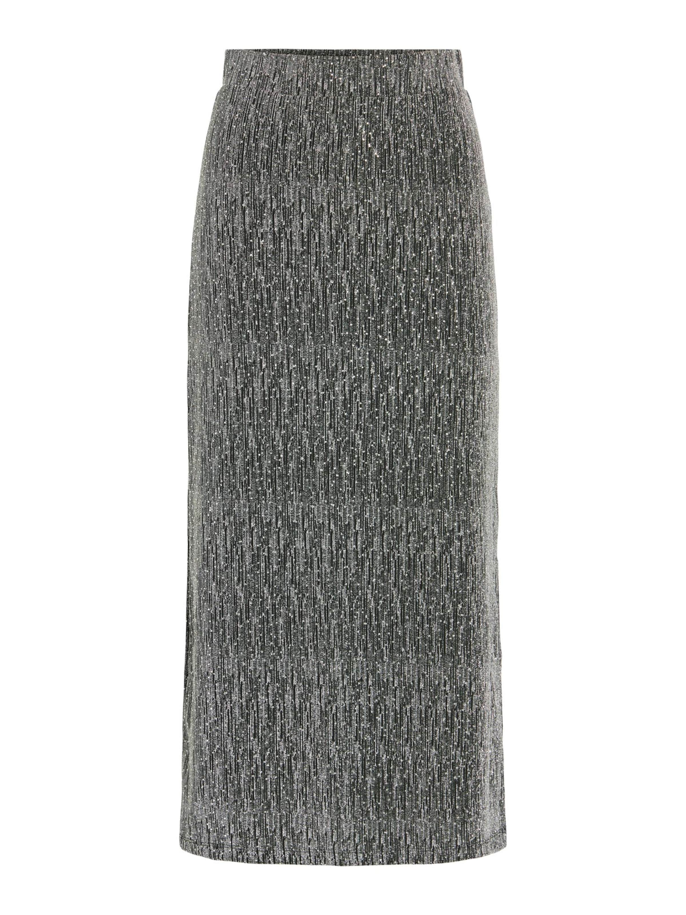 Gonna 'VISILNA' di VILA in nero: frontale