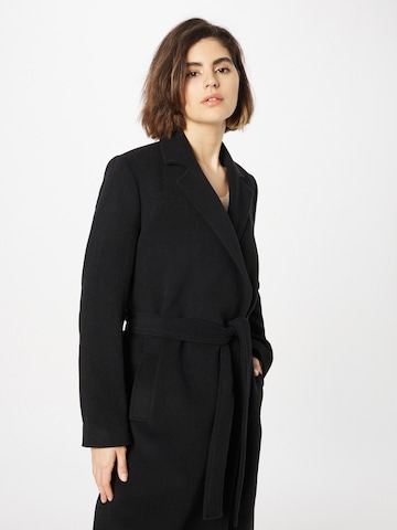 Samsøe Samsøe Between-Seasons Coat 'ASTRID' in Black