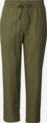 DAN FOX APPAREL Loosefit Broek 'Keno' in Groen: voorkant