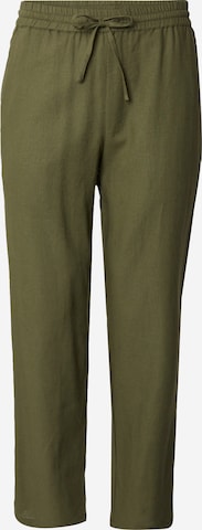DAN FOX APPAREL Loose fit Trousers 'Keno' in Green: front