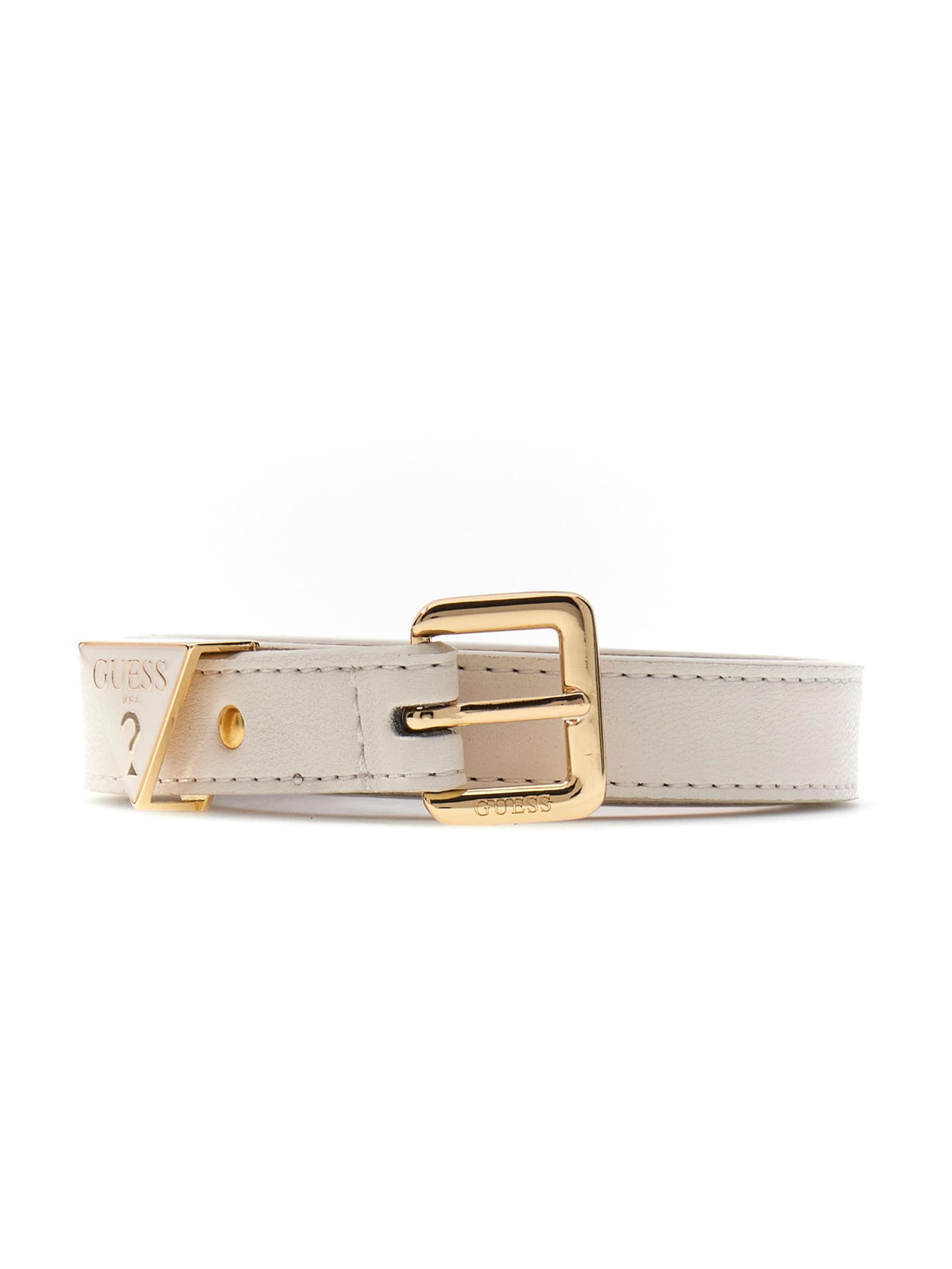 GUESS Belt 'GIULLY II' in White: front