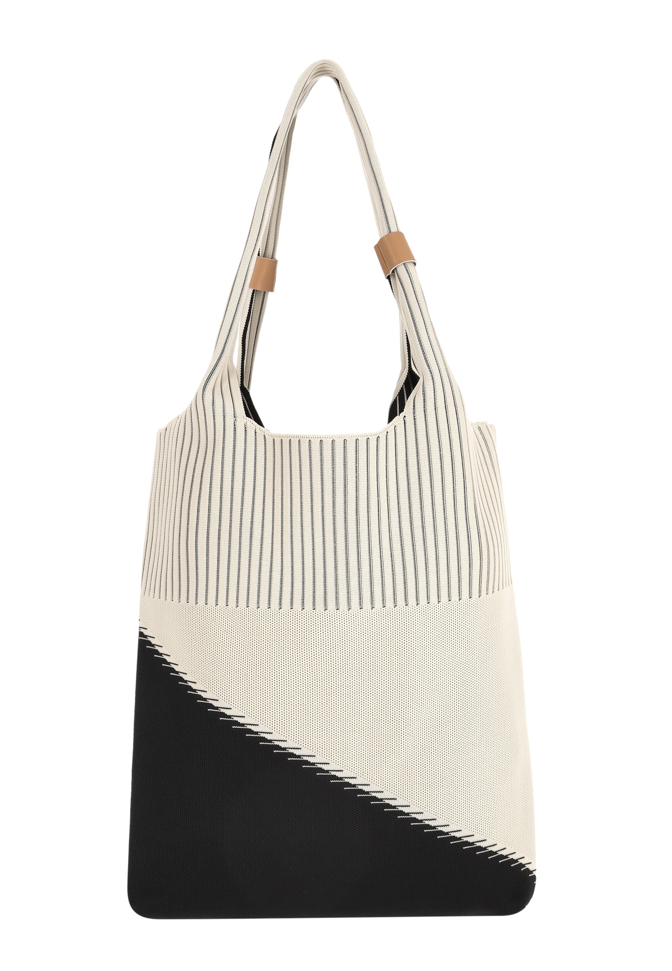 Cabas myMo ATHLSR en blanc : devant