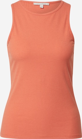 TOM TAILOR DENIM Top in Orange: predná strana