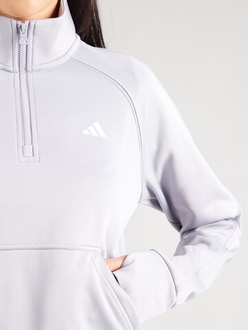 ADIDAS PERFORMANCE Спортивный свитшот в Серый