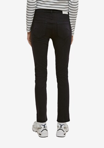 comma casual identity Slim fit Pants in Blue: back