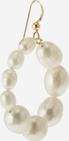 Boucles d'oreilles Gemshine en blanc