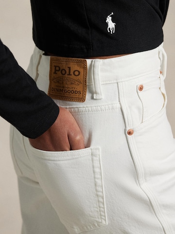 Polo Ralph Lauren - regular Vaquero en blanco