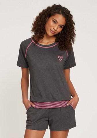 Shorty VIVANCE en gris : devant