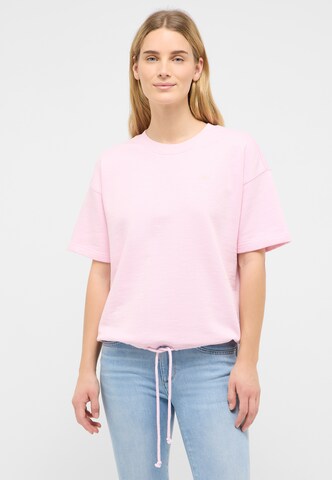 MUSTANG Sweatshirt in Pink: Vorderseite
