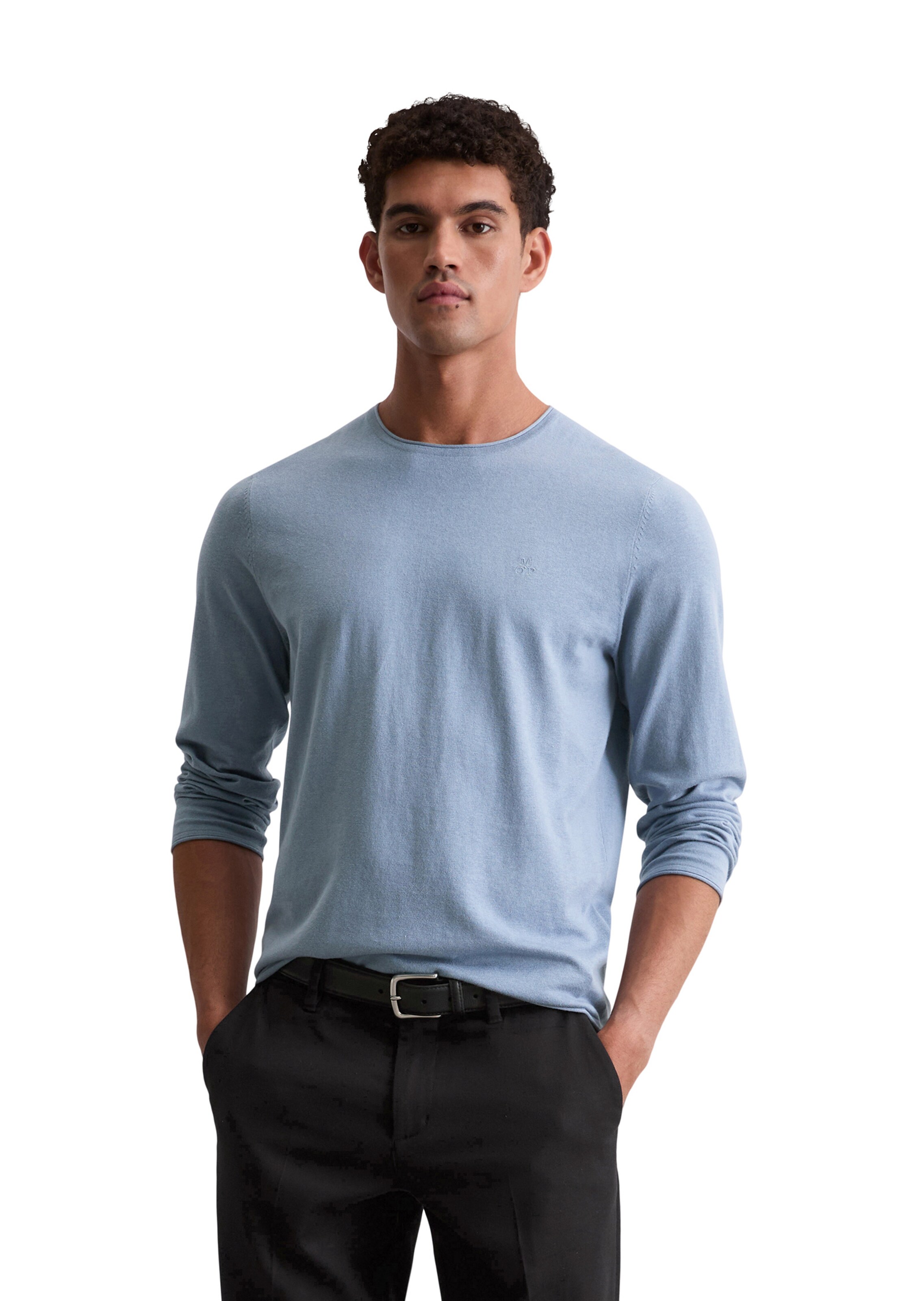 Marc O'Polo Sweater in Blue: front