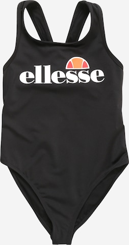 ELLESSE Swimsuit 'Wilima' in Black: front
