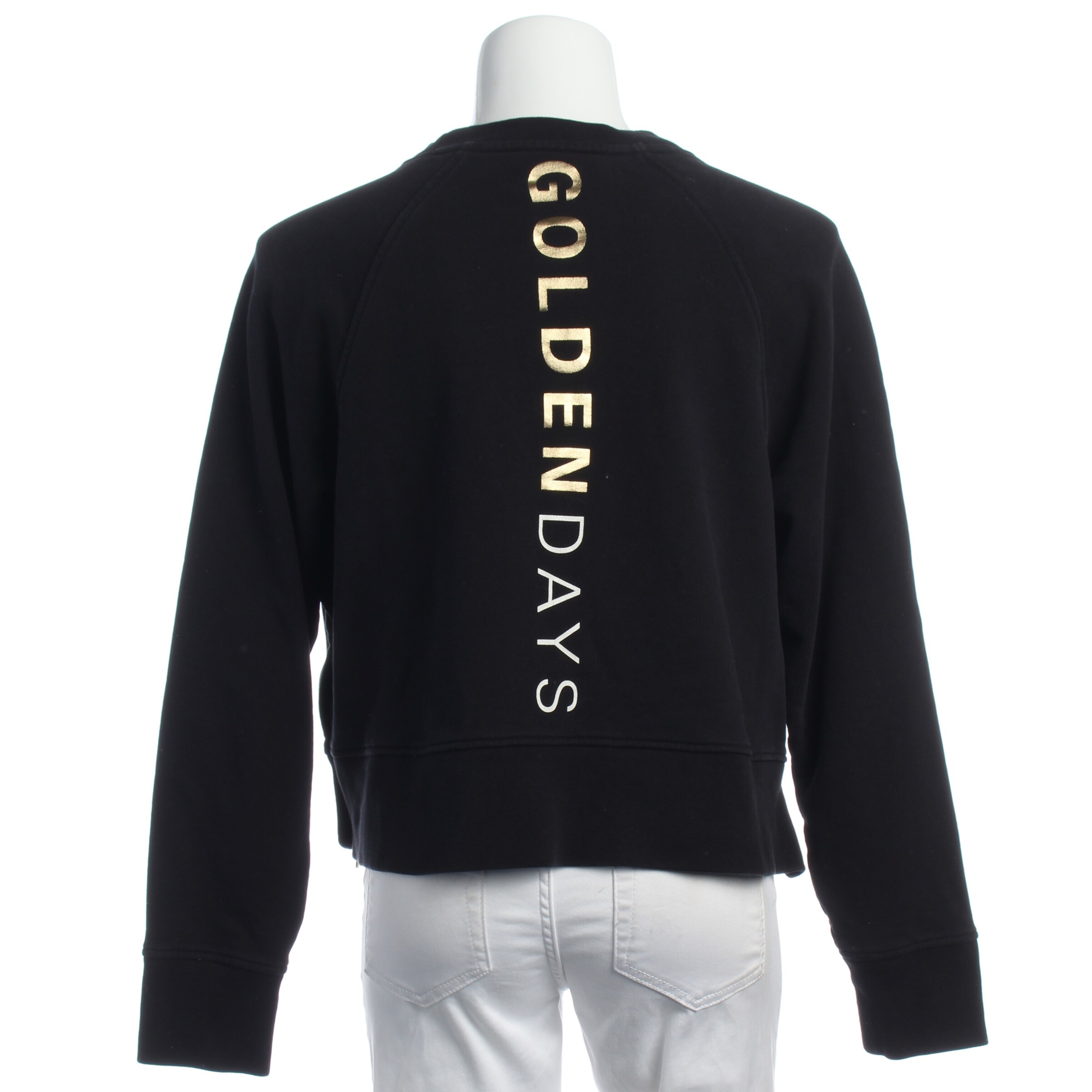 BOSS Sweatshirt / Sweatjacke XS in Gold