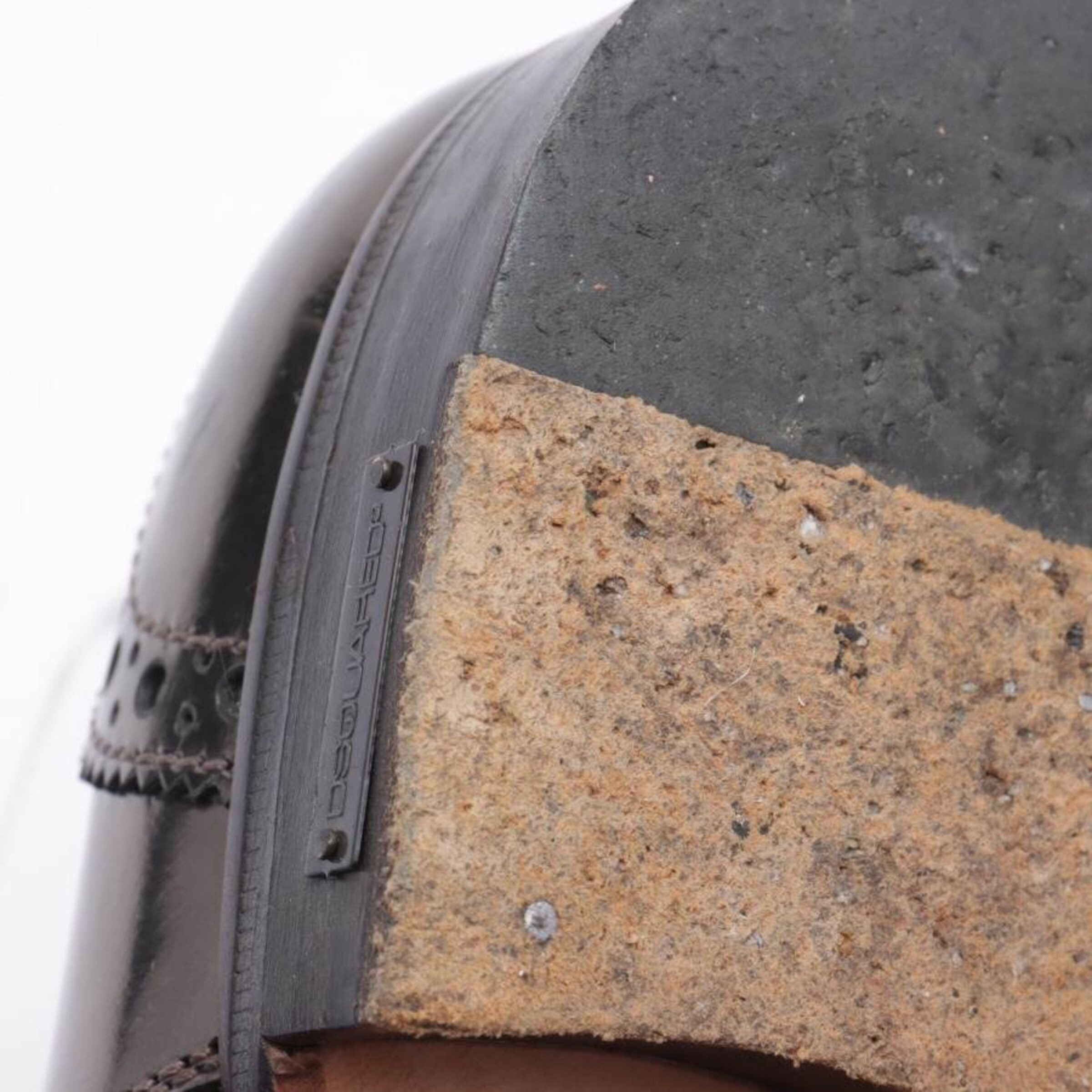 DSQUARED2 Flats & Loafers in 39 in Grey