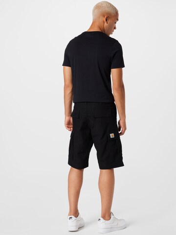 Carhartt WIP Loosefit Cargohose in Schwarz