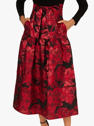 Adrianna Papell Cocktail dress 'Combo Floral' in Red