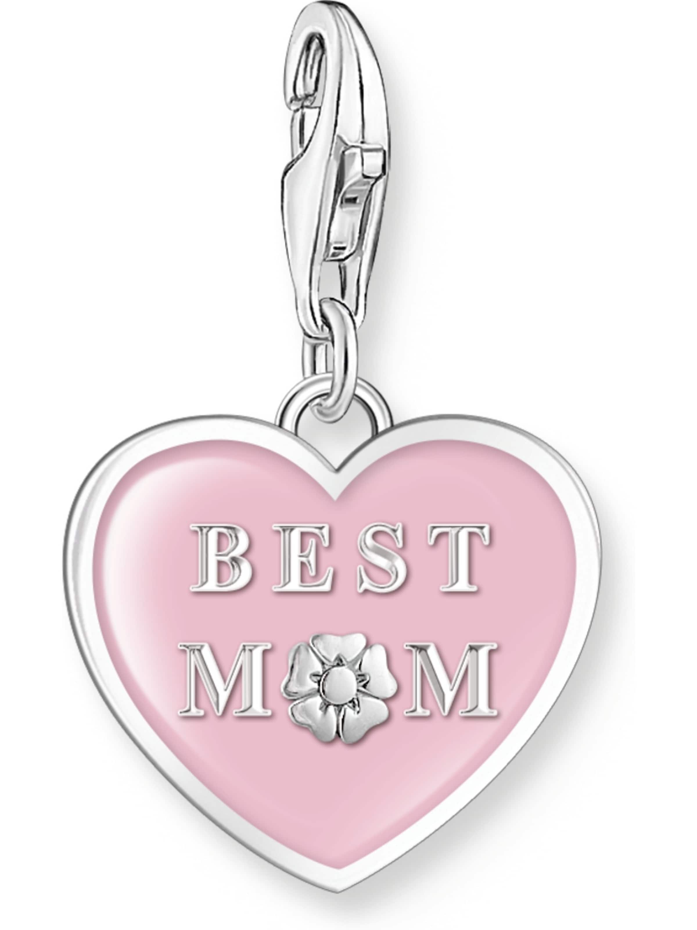 Thomas Sabo Anhänger in One Size in pink, Produktansicht